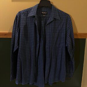 Eddie Bauer light-weight flannel long-sleeved shirt
